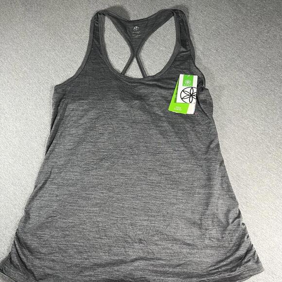 New With Tags Gaiam Women's Yoga Slim Fit Tank Top Moisture Wicking Activewear - Picture 1 of 7
